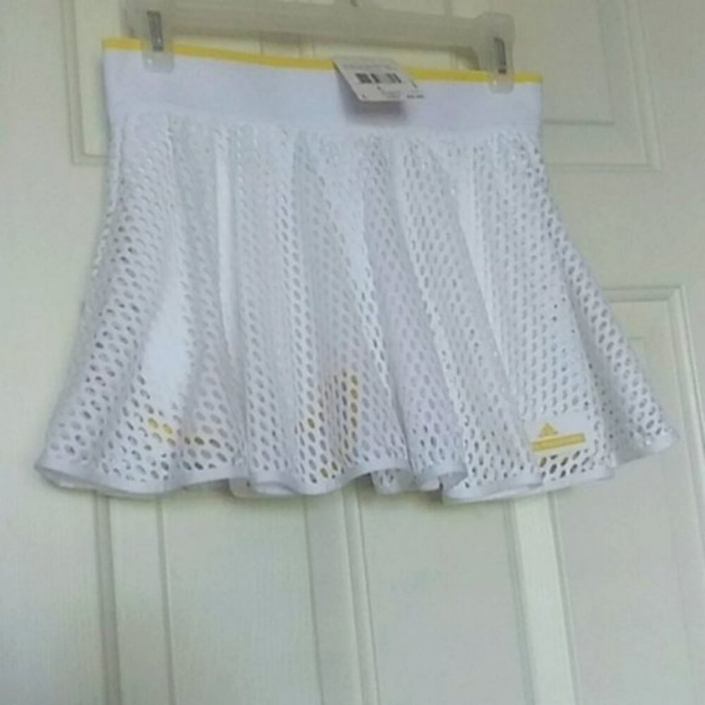 Nwt Adidas Stella McCartney tennis skort skirt w/ shorts XS - Picture 5 of 13